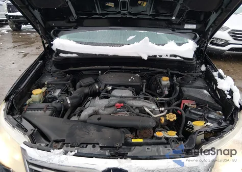 2010 Subaru Forester 2.5X z USA, uszkodzony, nr VIN JF2SH6BC0AH800815